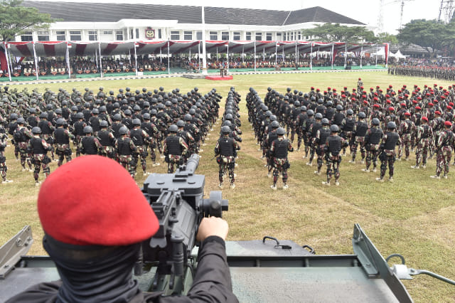 Panglima TNI :Kehormatan Prajurit Kopassus Ditentukan Loyalitas