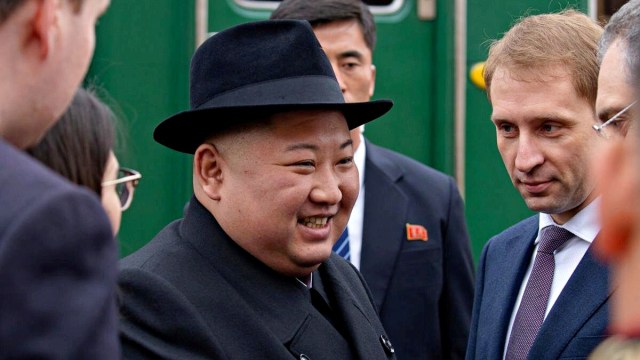 Pemimpin Korea Utara, Kim Jong Un. Foto: Alexander Safronov/Handout via REUTERS