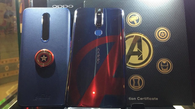 Oppo F11 Pro Edisi Avengers