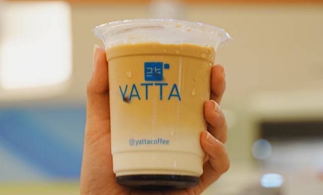 Pei Pa Koa Latte Yatta Coffee Foto: Safira Maharani/ kumparan
