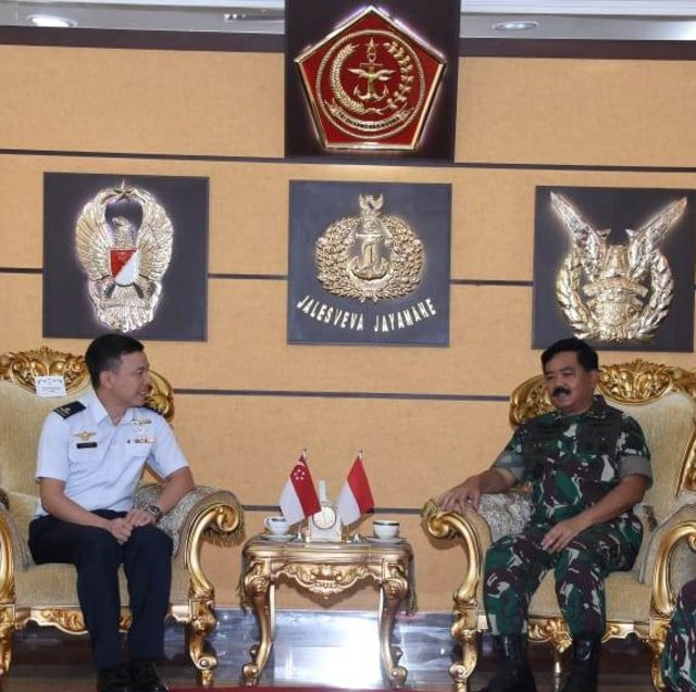 Panglima TNI : TNI Komitmen Saling Jaga Dengan Negara di ASEAN 