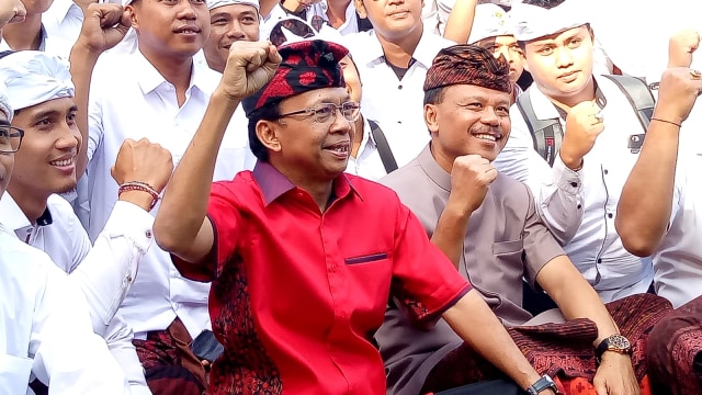 Ketua DPD PDIP I Wayan Koster. Foto: Denita BR Matondang/kumparan