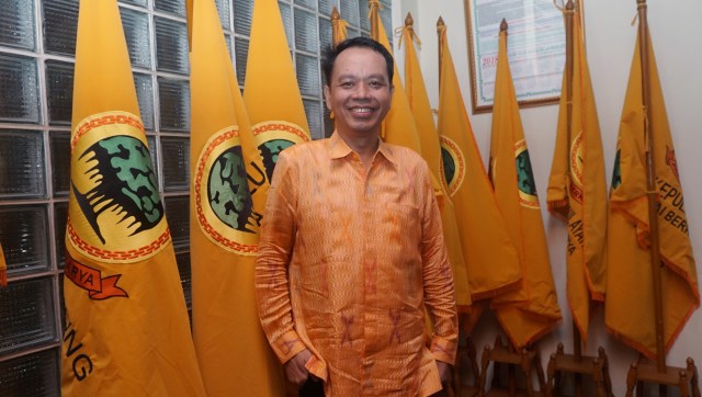 Ketua DPP partai berkarya, Badaruddin Andi Picunang. Foto: Fanny Kusumawardhani/kumparan