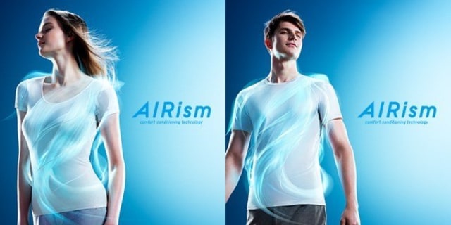com-Uniqlo Airism.