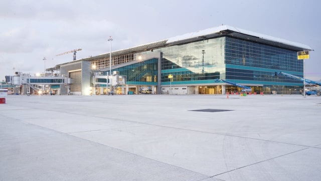 Pembangunan Bandara NYIA Kulon Progo Foto: Dok. Angkasa Pura I