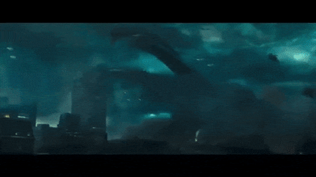 Cuplikan trailer film Godzilla: King of the Monsters. Foto: YouTube/@Warner Bros. Pictures