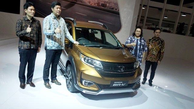 Pamor Honda BR-V Kian Meredup, Kapan HPM Beri Penyegaran? (325923)