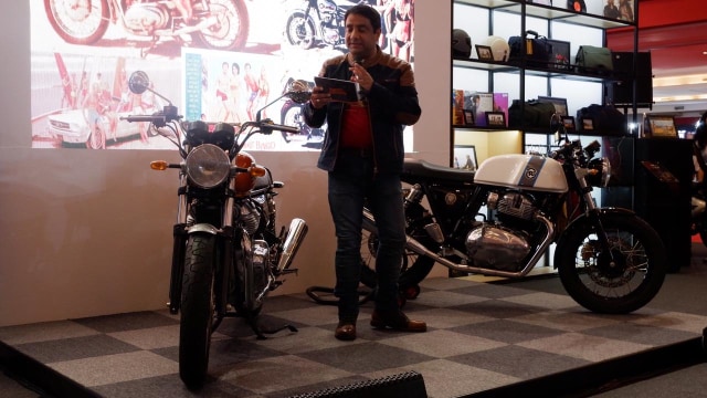 Royal Enfield 650 Twin