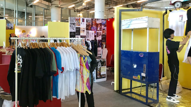 pop up market