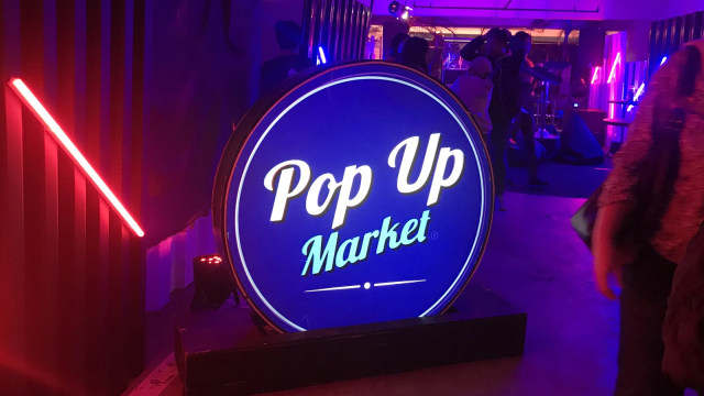 Suasana di Pop Up Market 2019 Foto: Stephanie Elia/kumparan
