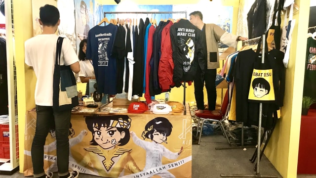 pop up market