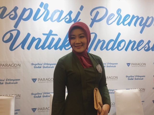 Atalia Kamil dalam acara Inspirasi Perempuan untuk Indonesia, Rabu (24/4) di Hotel Fairmont, Senayan, Jakarta Pusat. Foto: dok. Avissa Harness/ kumparan