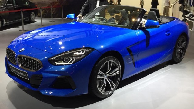 IIMS 2019, all new BMZ Z4 Foto: dok. Muhammad Ikbal/kumparan