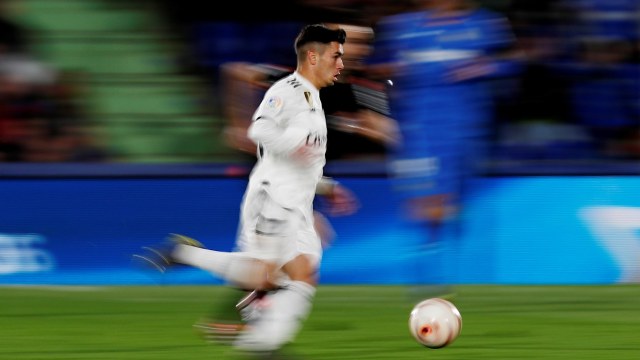 Diaz saat bertanding membela Real Madrid. Foto: REUTERS/Sergio Perez