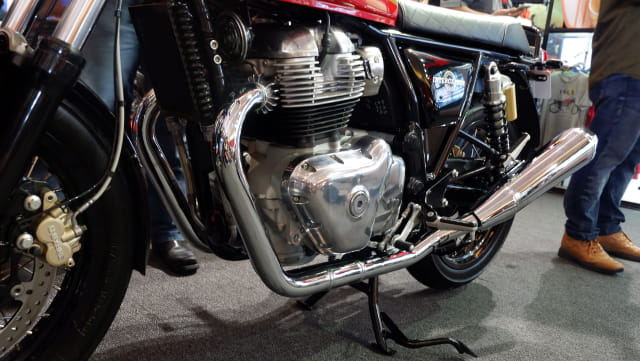 Royal Enfield Interceptor INT