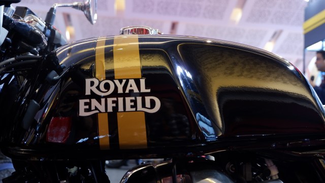 Desain tangki bensin Royal Enfield Twin 650 Continental GT Foto: Aditya Pratama Niagara/kumparan