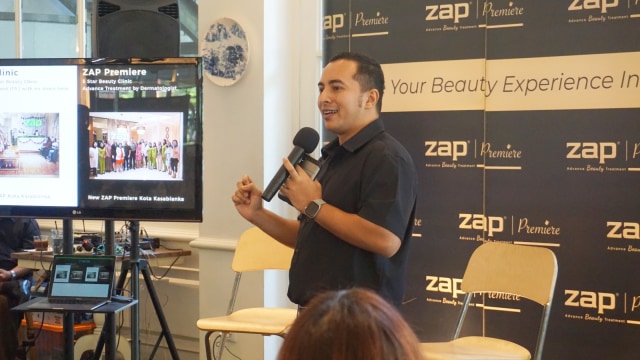 Fadly Sahab, CEO & Founder ZAP Clinic. Foto: Media Buffet