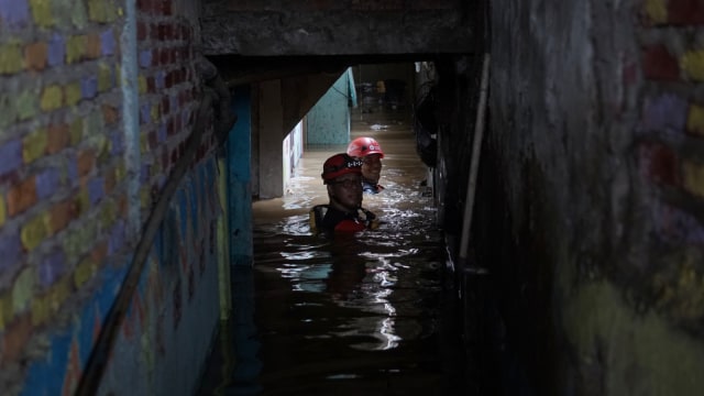 Banjir di Kalibata dampak naiknya air di Bendung Katulampa