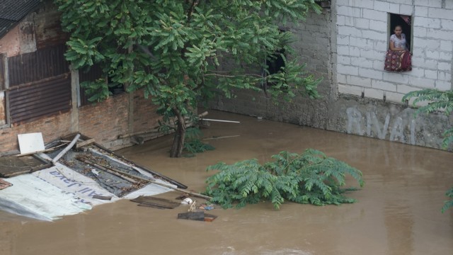 Banjir di Kalibata dampak naiknya air di Bendung Katulampa