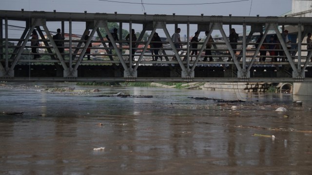 Banjir di Kalibata dampak naiknya air di Bendung Katulampa