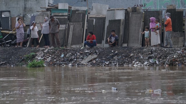 Banjir di Kalibata dampak naiknya air di Bendung Katulampa