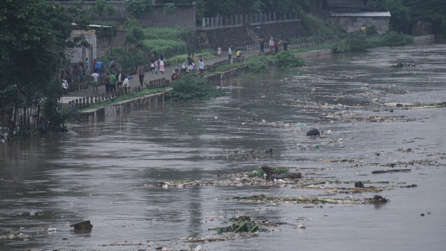 Banjir di Kalibata dampak naiknya air di Bendung Katulampa