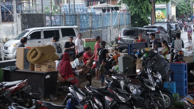 Banjir di Kalibata dampak naiknya air di Bendung Katulampa