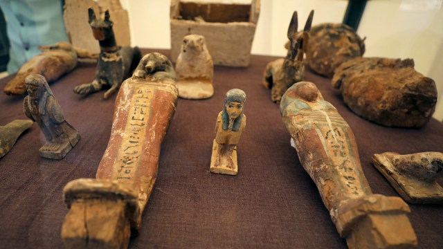 Penemuan makam kuno Shedsu-Djehuty di Luxor, Mesir