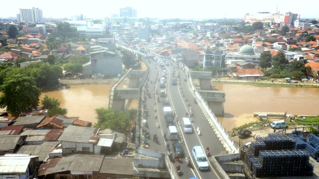 Banjir di Rawajati, Pancoran, Jakarta Selatan