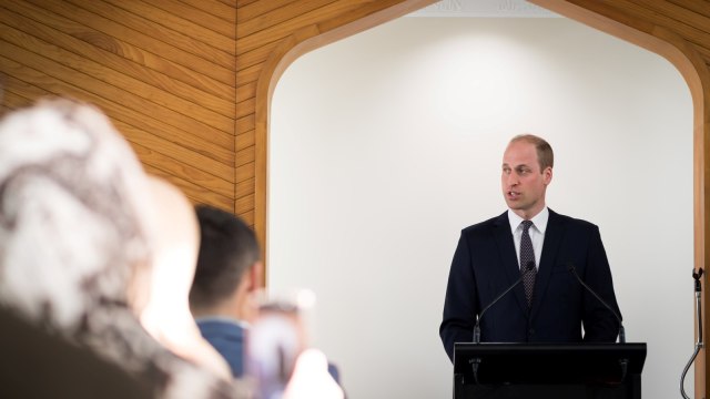Pangeran William, kunjungi Christchurch, Selandia Baru