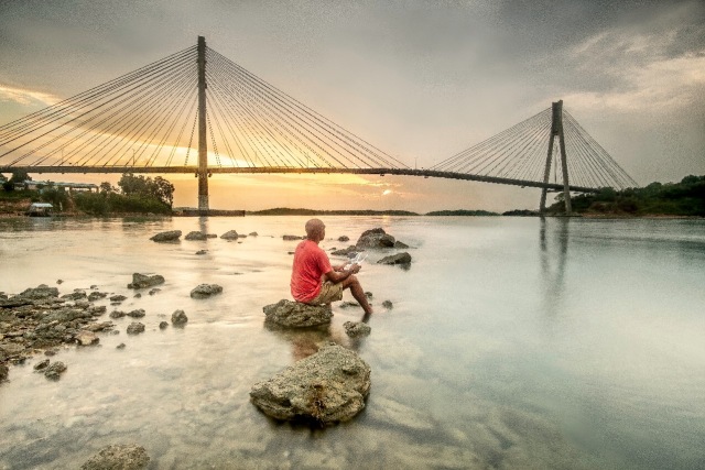 Jembatan Balerang, Batam. Foto: Dok. Kementerian Pariwisata