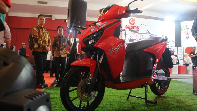 Pabrik Perakitan Skuter Listrik GESITS di Bali Beroperasi 2021 (176329)