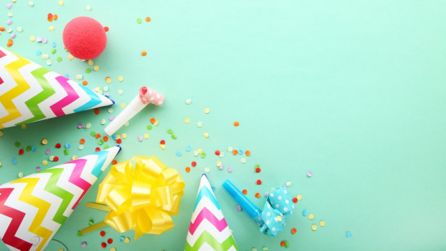 Ilustrasi pesta Foto: Shutterstock