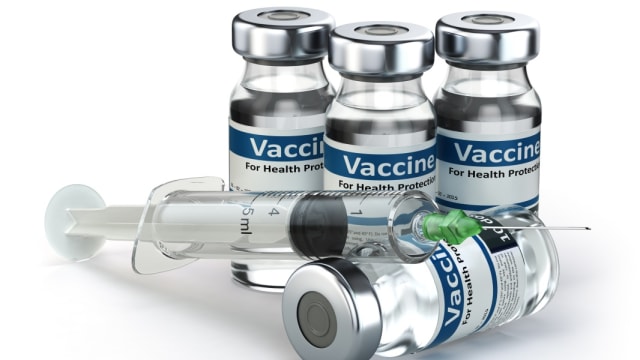 Ilustrasi vaksin Foto: Shutterstock 