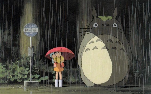 Film animasi Studio Ghibli, 'Tonari no Totoro' atau 'My Neighbor Totoro' (1988) Foto: IMDb/© 2008 - Studio Ghibli, Tonari no Totoro (1988)