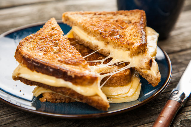 com-Grilled Cheese Sandwich Foto: Shutterstock