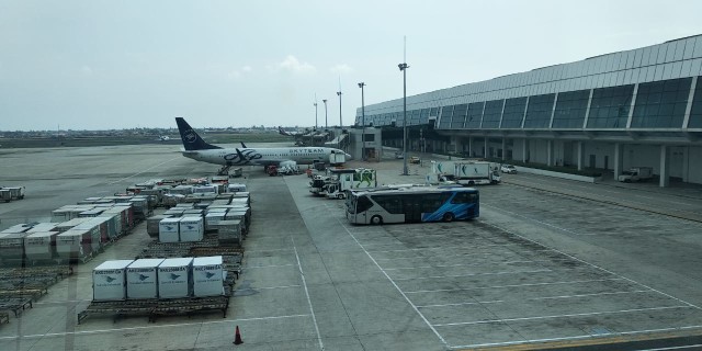 Terminal 2F Bandara Soekarno Hatta Foto: Dok. Kemenpar