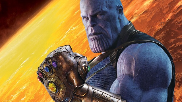 Thanos, musuh besar Avengers di dunia Marvel. Foto: Marvel