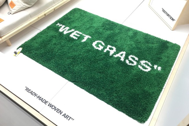 IKEA x Off-White 'Wet Grass' Foto: Dok. IKEA x Off-White