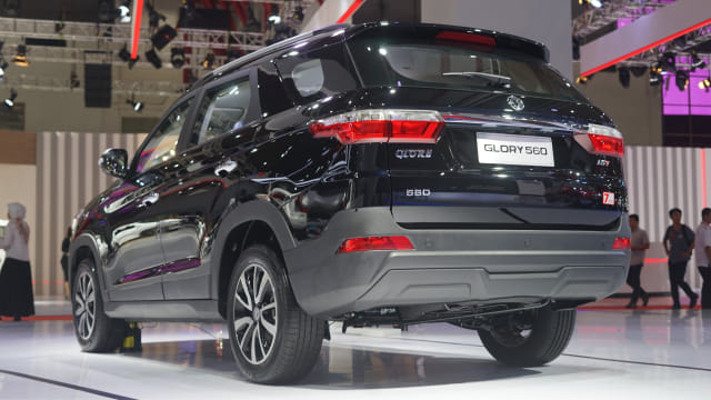 IIMS 2019, Eksterior DFSK Glory 560 Foto: dok. Muhammad Ikbal/kumparan