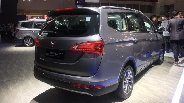 Otomotif, IIMS 2019, Wuling Cortez, mobil baru 2019, mobil baru di iims 2019
