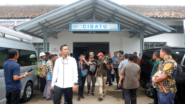 Stasiun Cibatu, Garut, Jawa Barat. Foto: Resya Firmansyah/kumparan
