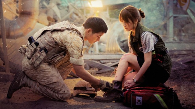 Drama Korea Descendants of the Sun Foto: Hancinema