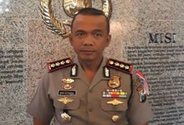 Kapolrestabes Surabaya Kombes Pol Rudi Setiawan yang akan menjabat sebagai Wakapolda Lampung | Foto : Ist.