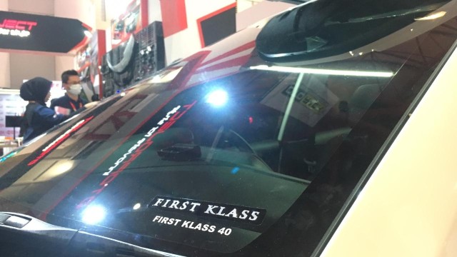 otomotif, kaca film, first klass, tips otomotif,