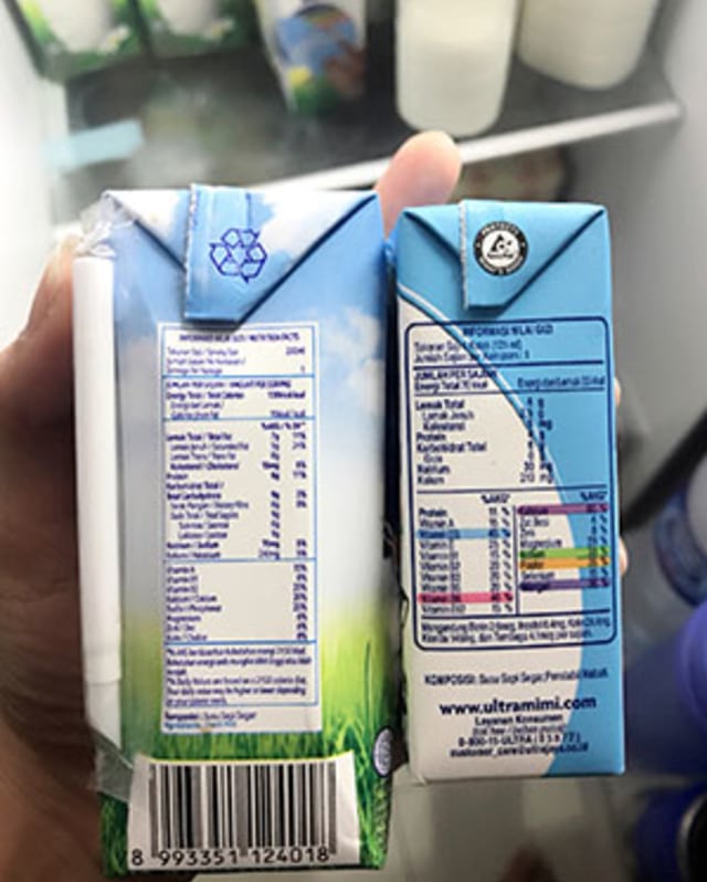 Susu Pasteurisasi Uht Atau Formula