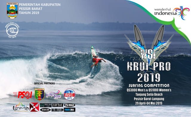 Krui Pro 2019 Liga Surfing Kelas Dunia Di Pesisir Barat