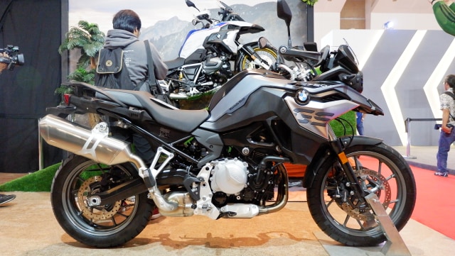 Lebih Dekat dengan 7 Moge BMW yang Jadi Bintang IIMS 2019 (804577)