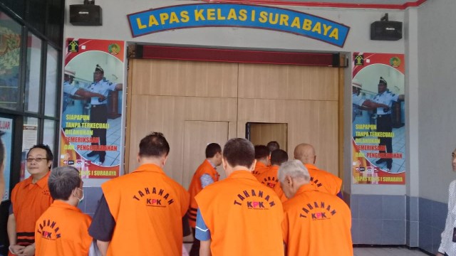 KPK, Terpidana, Lapas