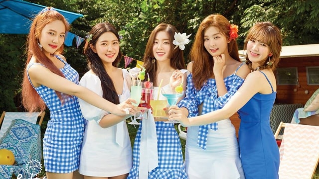Girlband Korea Selatan, Red Velvet Foto: SM Entertainment